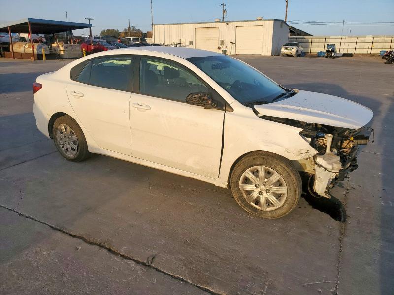  KIA RIO 2023 Белы