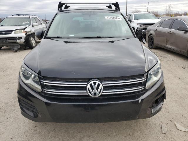 Parquets VOLKSWAGEN TIGUAN 2012 Czarny