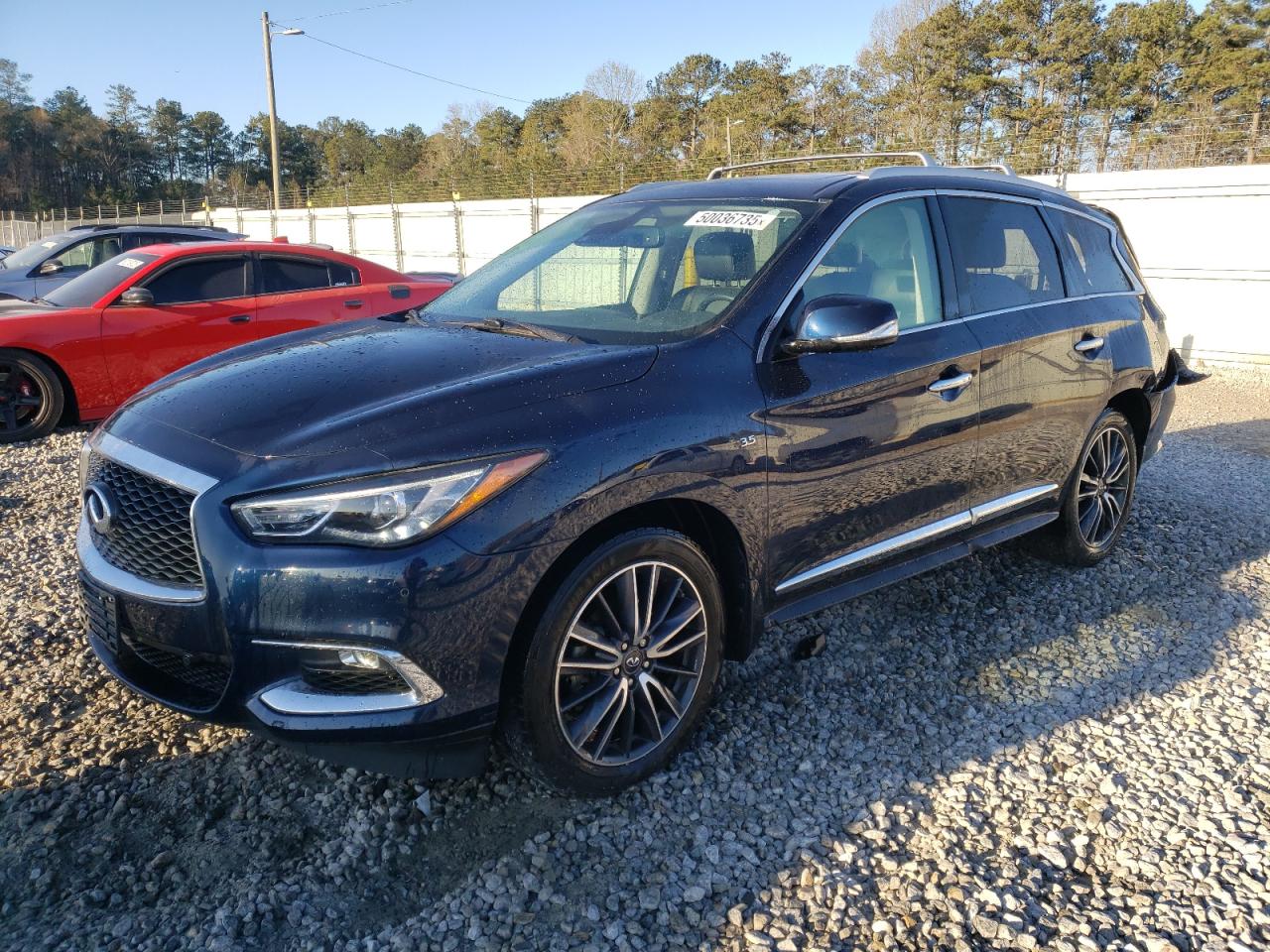 2017 Infiniti Qx60 за продажба в Ellenwood, GA - Rear End