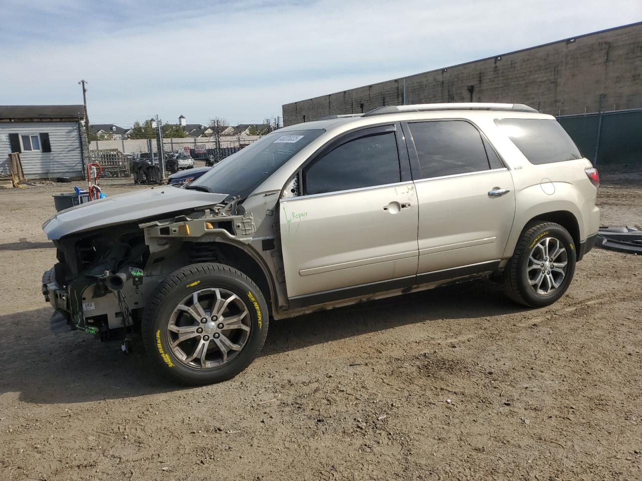 2013 Gmc Acadia Slt-1 for Sale in Laurel, MD - Front End