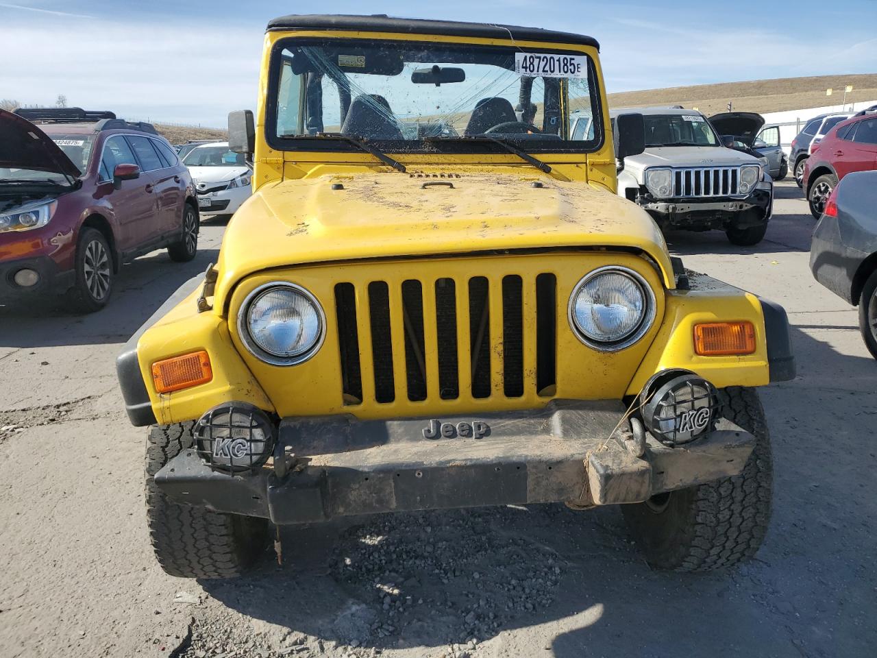2001 Jeep Wrangler - Image 5