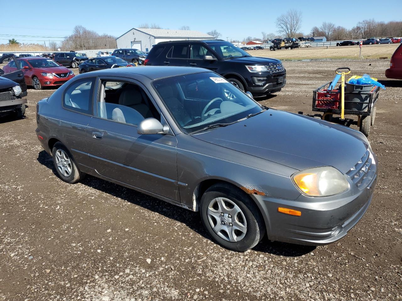 2005 Hyundai Accent - Image 4
