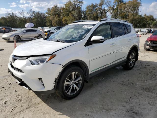  TOYOTA RAV4 2016 Белый