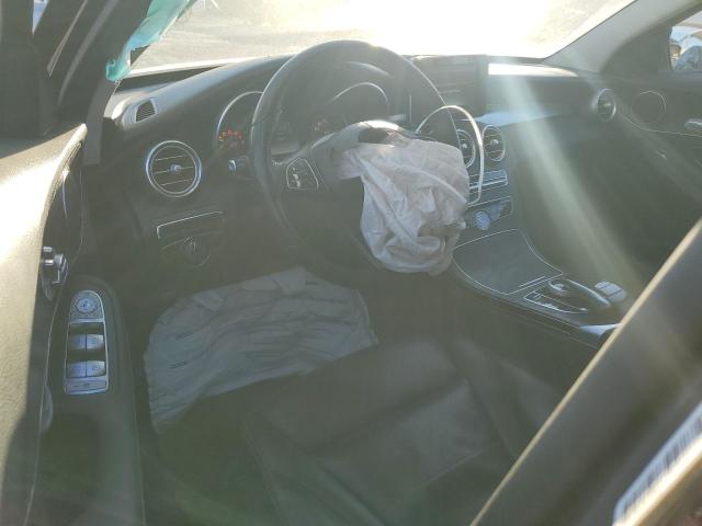  MERCEDES-BENZ C-CLASS 2016 Black