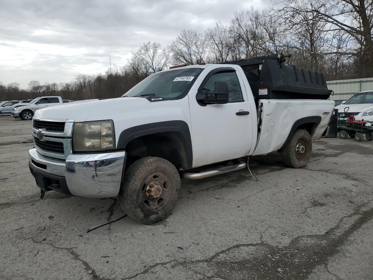 2010 Chevrolet Silverado K2500 Heavy Duty for Sale in Ellwood City, PA - All Over