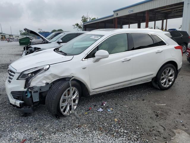  CADILLAC XT5 2017 Білий