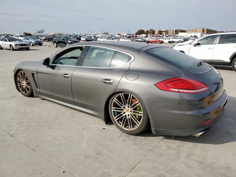 Sedans PORSCHE PANAMERA 2015 Gray