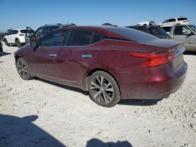  NISSAN MAXIMA 2018 Burgundy