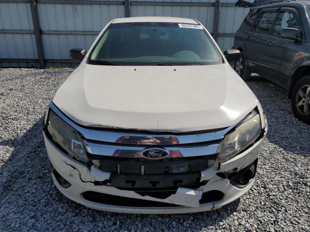  FORD FUSION 2012 White