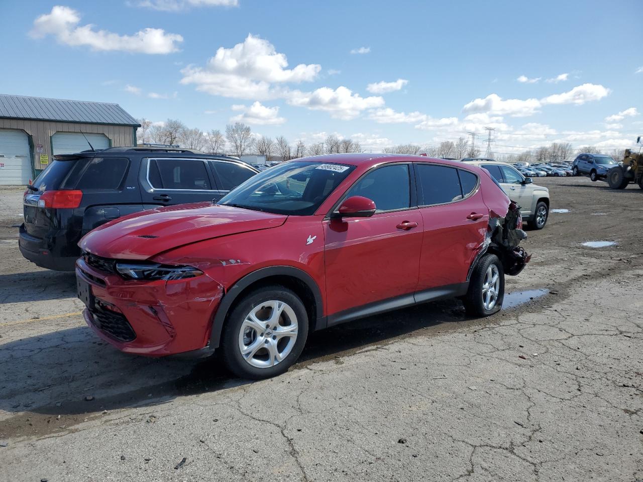 2023 Dodge Hornet Gt продається в Pekin, IL - All Over