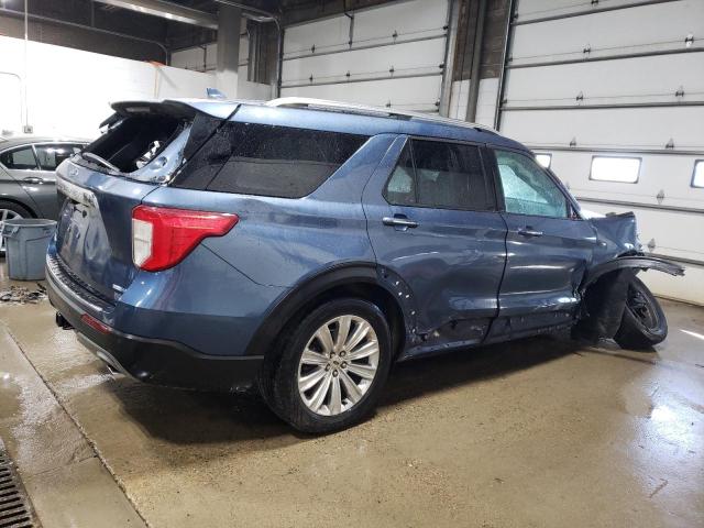  FORD EXPLORER 2020 Granatowy