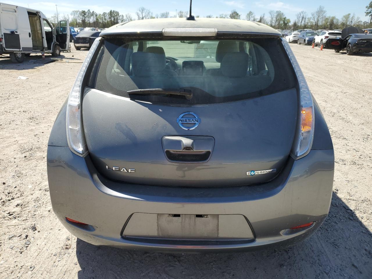 2016 Nissan Leaf Sv VIN: 1N4BZ0CP5GC307492 Lot: 49451885