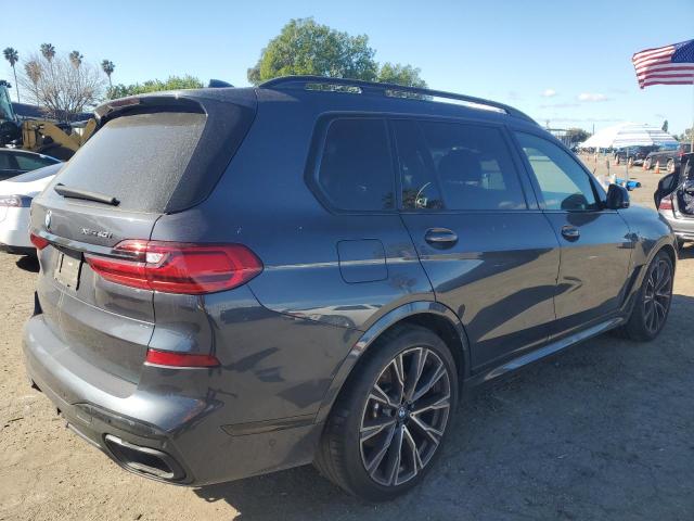  BMW X7 2021 Угольный