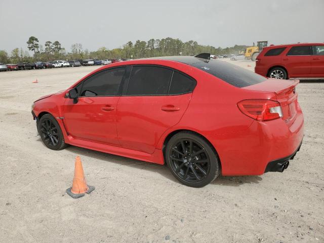  SUBARU WRX 2021 Czerwony