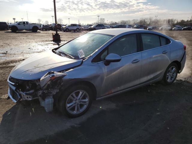  CHEVROLET CRUZE 2018 Сріблястий