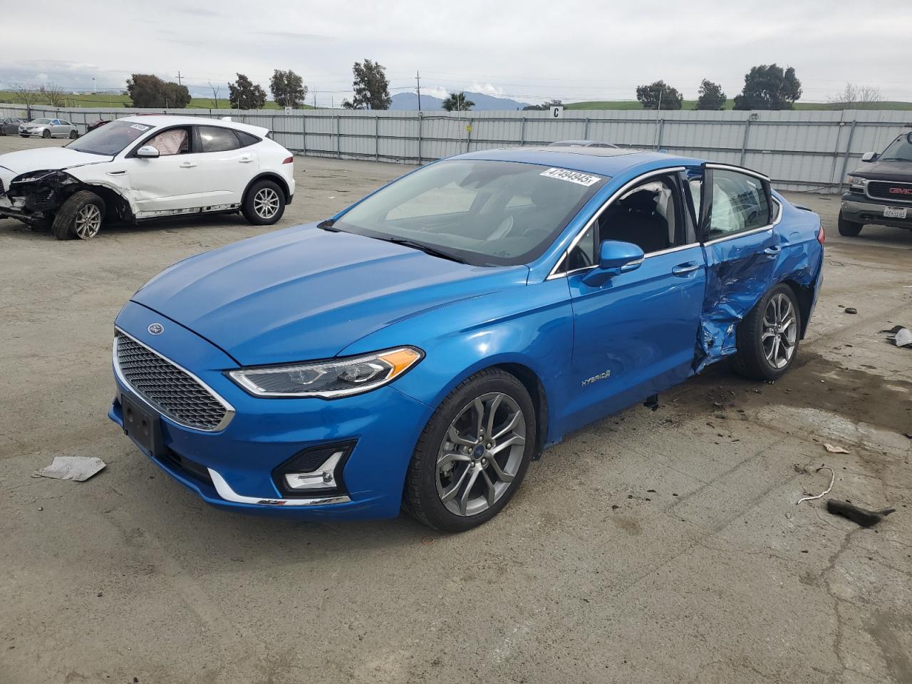 2019 Ford Fusion - Image 1