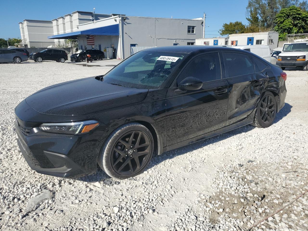 2024 Honda Civic Sport იყიდება Opa Locka-ში, FL - Side