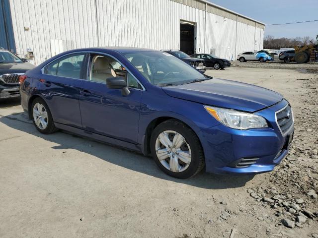 Седаны SUBARU LEGACY 2016 Синий