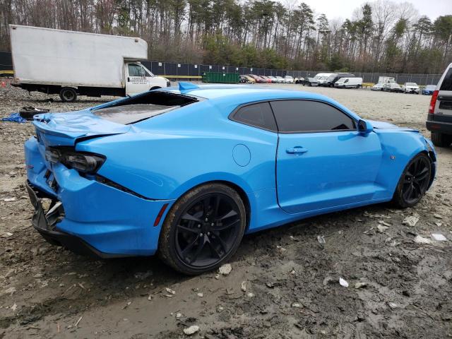 CHEVROLET CAMARO 2023 Синий