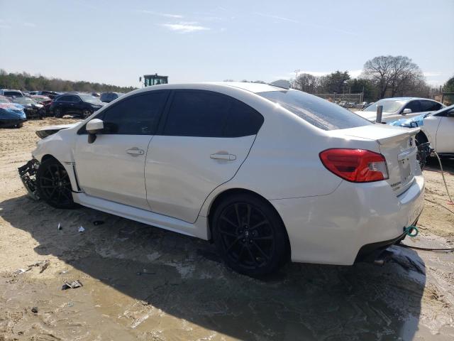  SUBARU WRX 2020 Білий