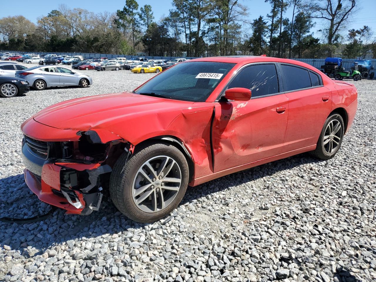 2019 Dodge Charger Sxt for Sale in Byron, GA - Front End