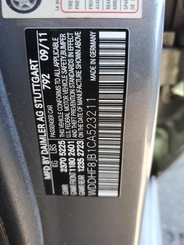 2012 Mercedes-Benz E-klasse - Image 12