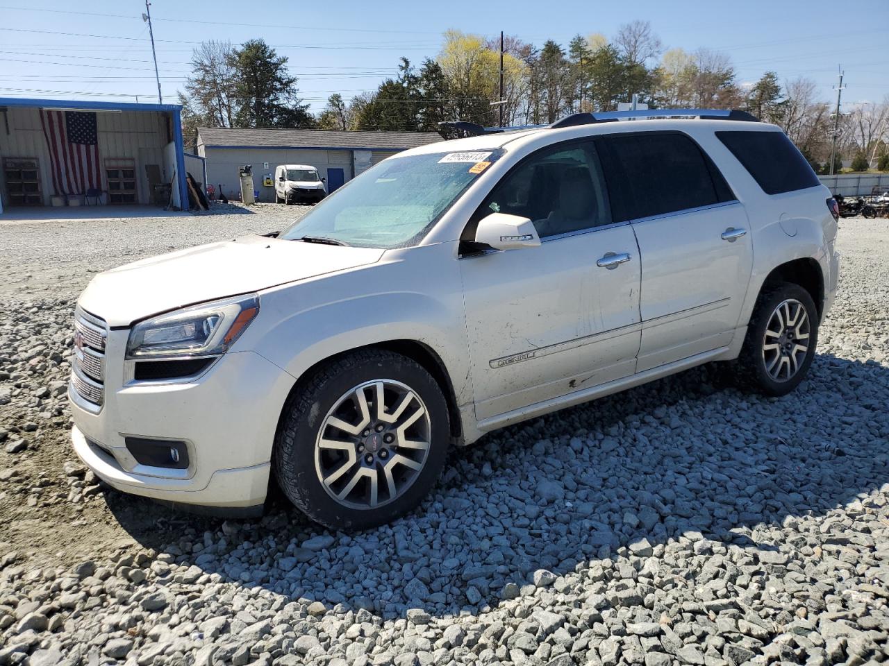 2014 Gmc Acadia Denali de vânzare în Mebane, NC - Front End