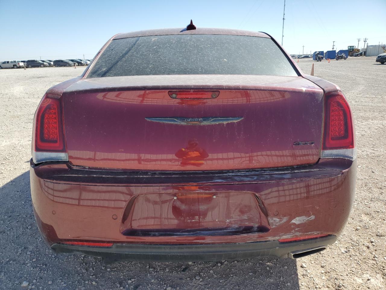 2021 Chrysler 300 Touring VIN: 2C3CCAAG3MH558338 Lot: 49508175