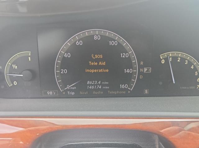 2009 MERCEDES-BENZ S 550