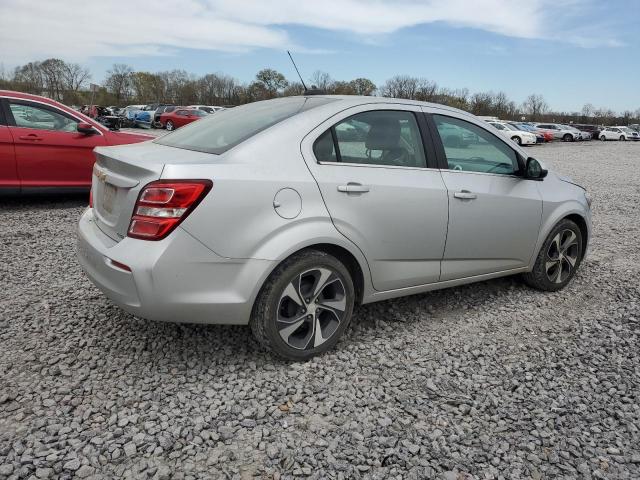  CHEVROLET SONIC 2017 Сріблястий