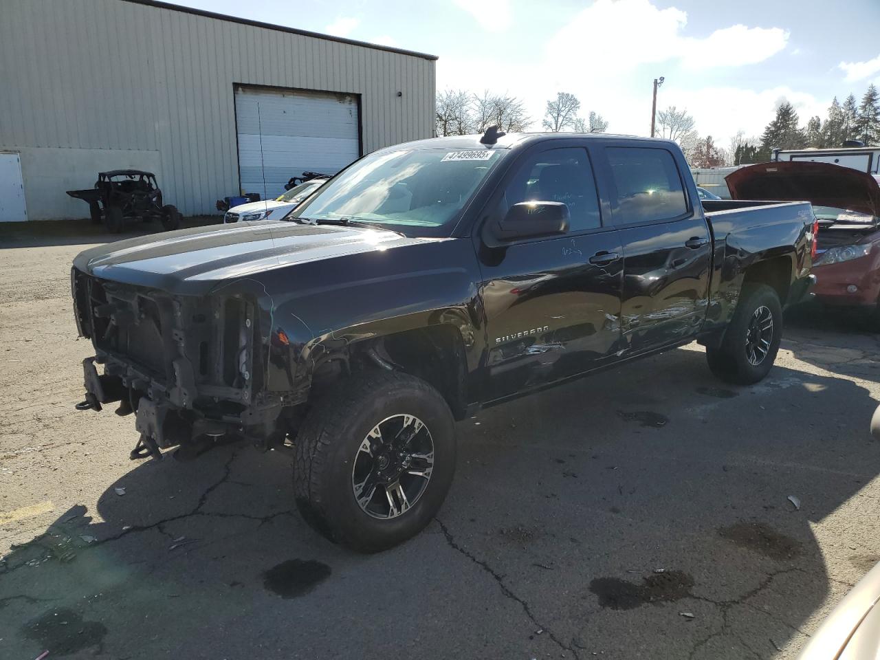 2015 Chevrolet Silverado K1500 Lt за продажба в Woodburn, OR - All Over