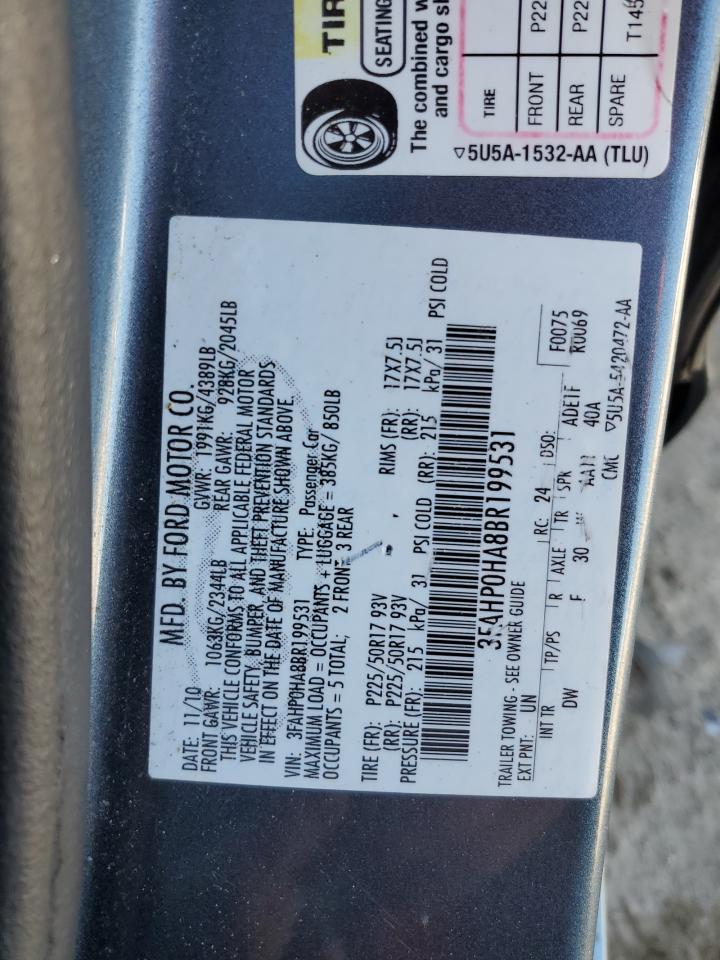2011 Ford Fusion - Image 15