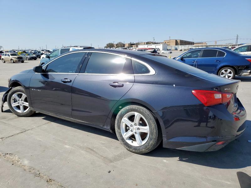  CHEVROLET MALIBU 2022 Black