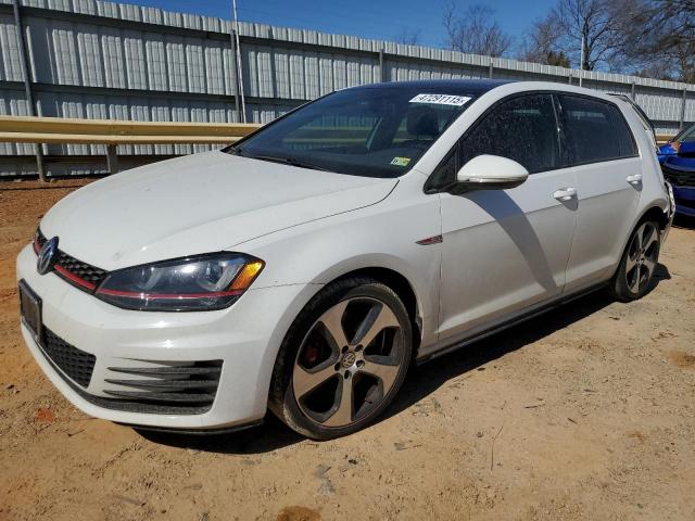 2017 Volkswagen Gti Sport