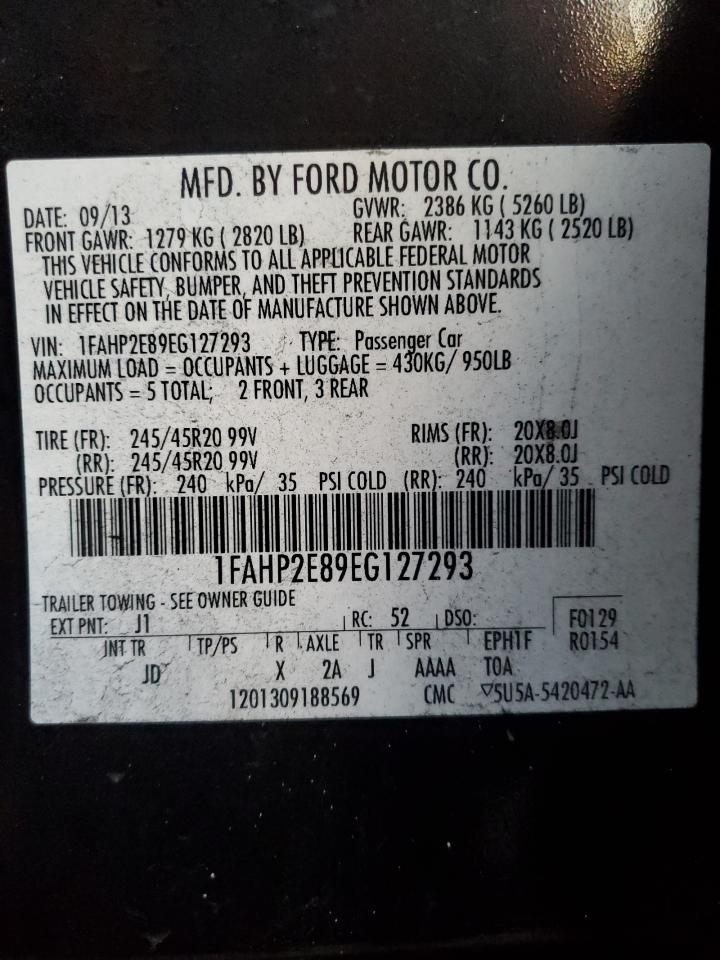 2014 Ford Taurus - Image 13