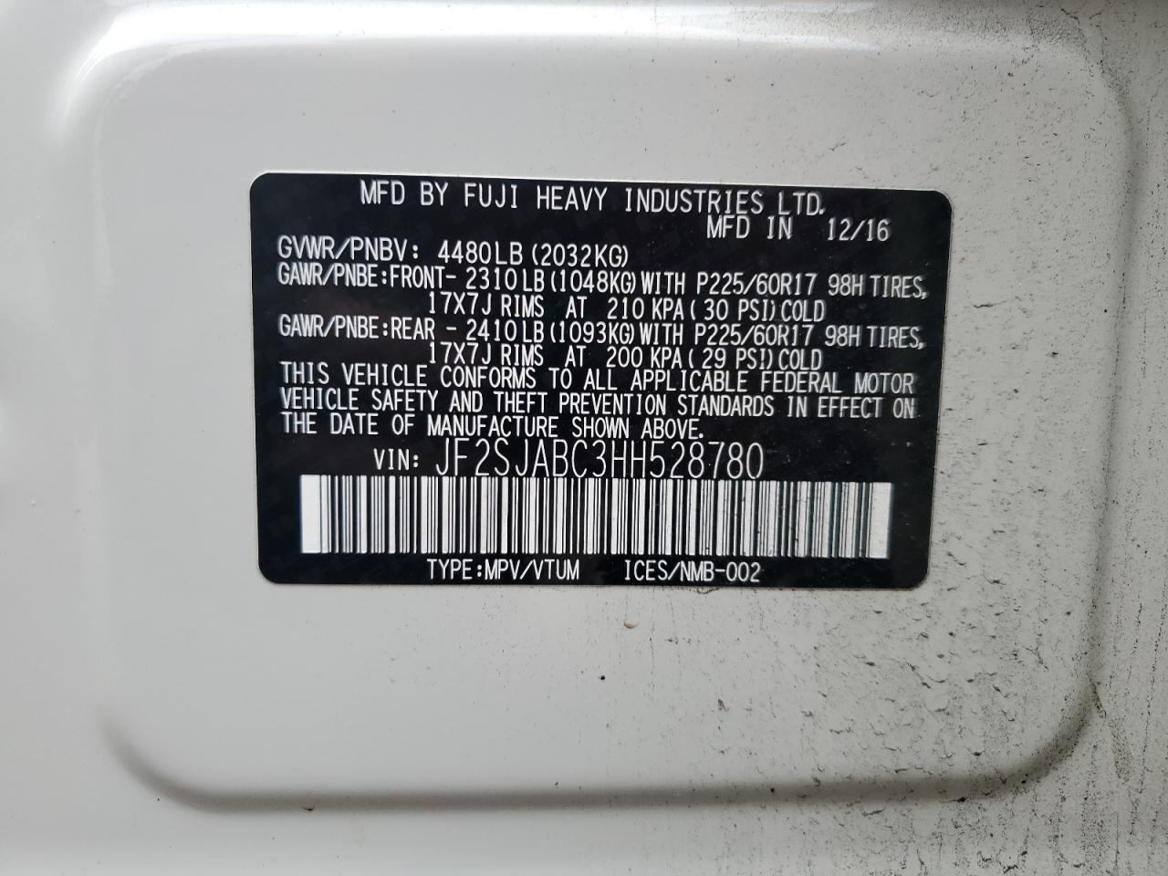 2017 Subaru Forester - Image 16