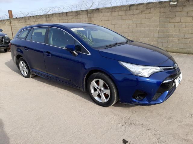 2017 TOYOTA AVENSIS AC