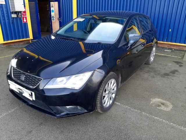 2013 SEAT LEON SE TD for sale at Copart SANDTOFT