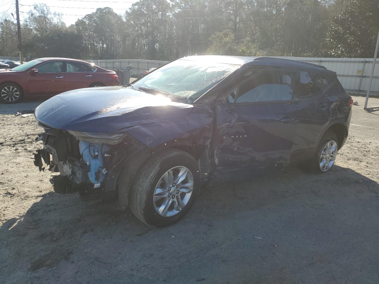 2022 Chevrolet Blazer 2Lt de vânzare în Savannah, GA - Front End