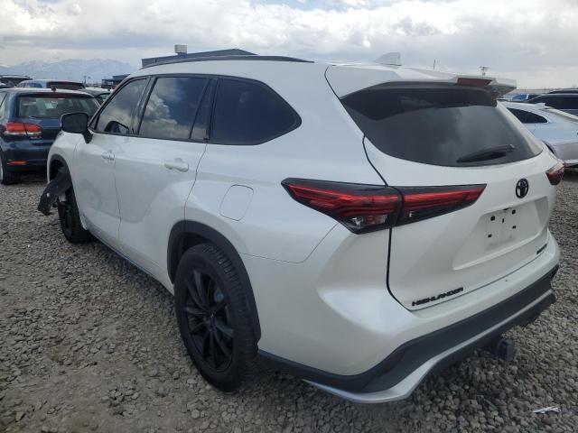  TOYOTA HIGHLANDER 2021 White