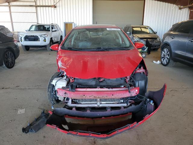  TOYOTA PRIUS 2014 Красный