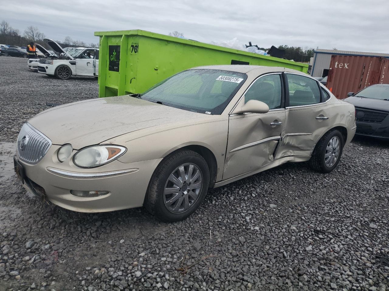 2008 Buick Lacrosse Cxl for Sale in Hueytown, AL - Side