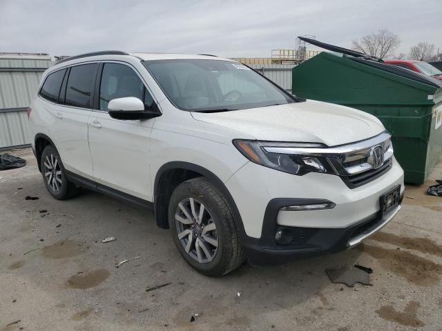  HONDA PILOT 2019 Белы