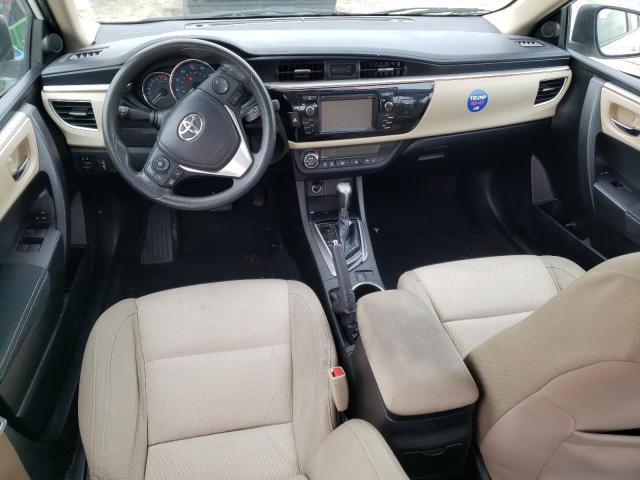  TOYOTA COROLLA 2014 Белый