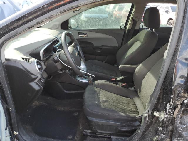  CHEVROLET SONIC 2019 Black