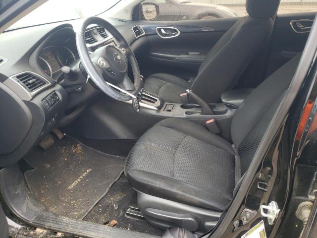  NISSAN SENTRA 2019 Черный