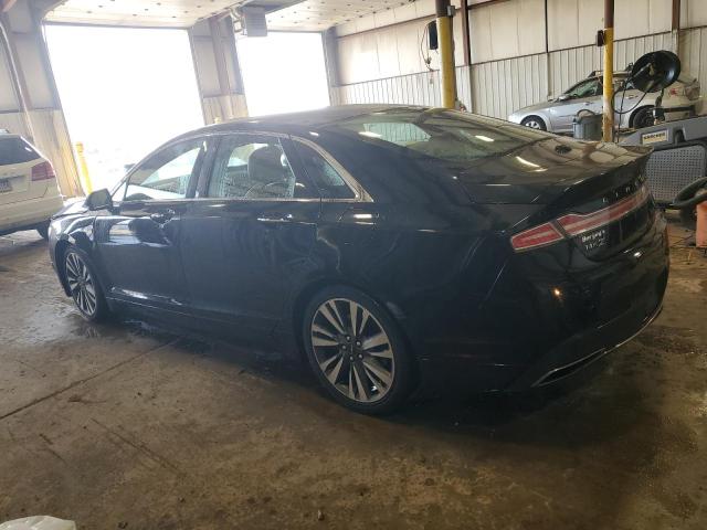  LINCOLN MKZ 2017 Черный
