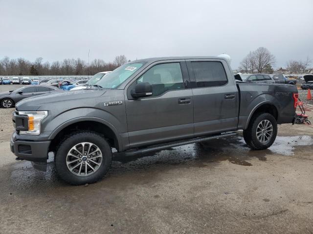  FORD F-150 2018 Сірий