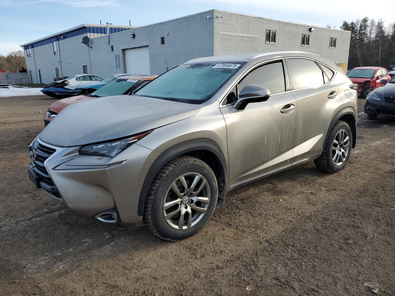 2015 Lexus Nx 200T продається в Cookstown, ON - Front End