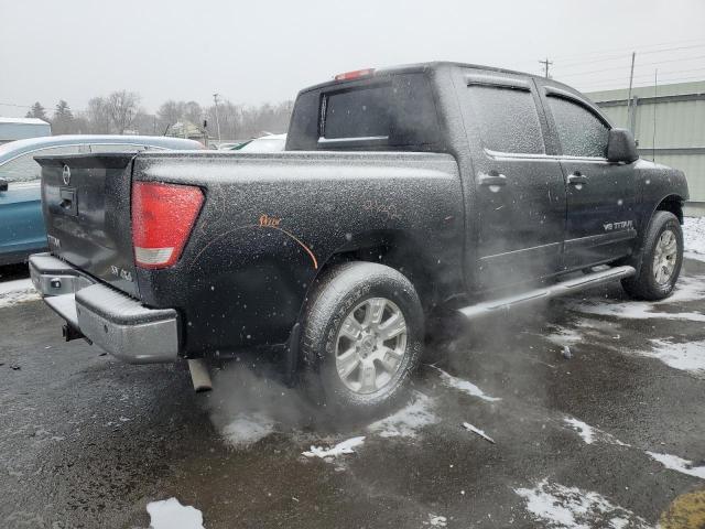 Пикапы NISSAN TITAN 2014 Черный